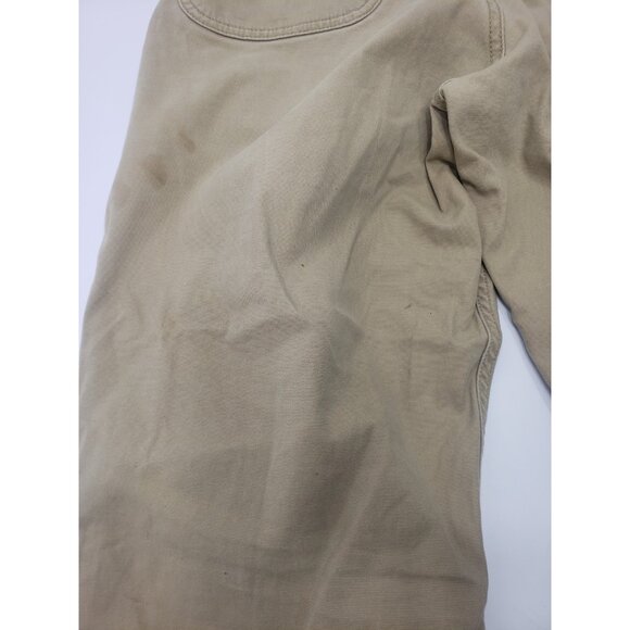 Carhartt Mens 36 x 34 Rugged Flex Relaxed Fit Canvas Work Pant BN2291-M - Picture 16 of 16